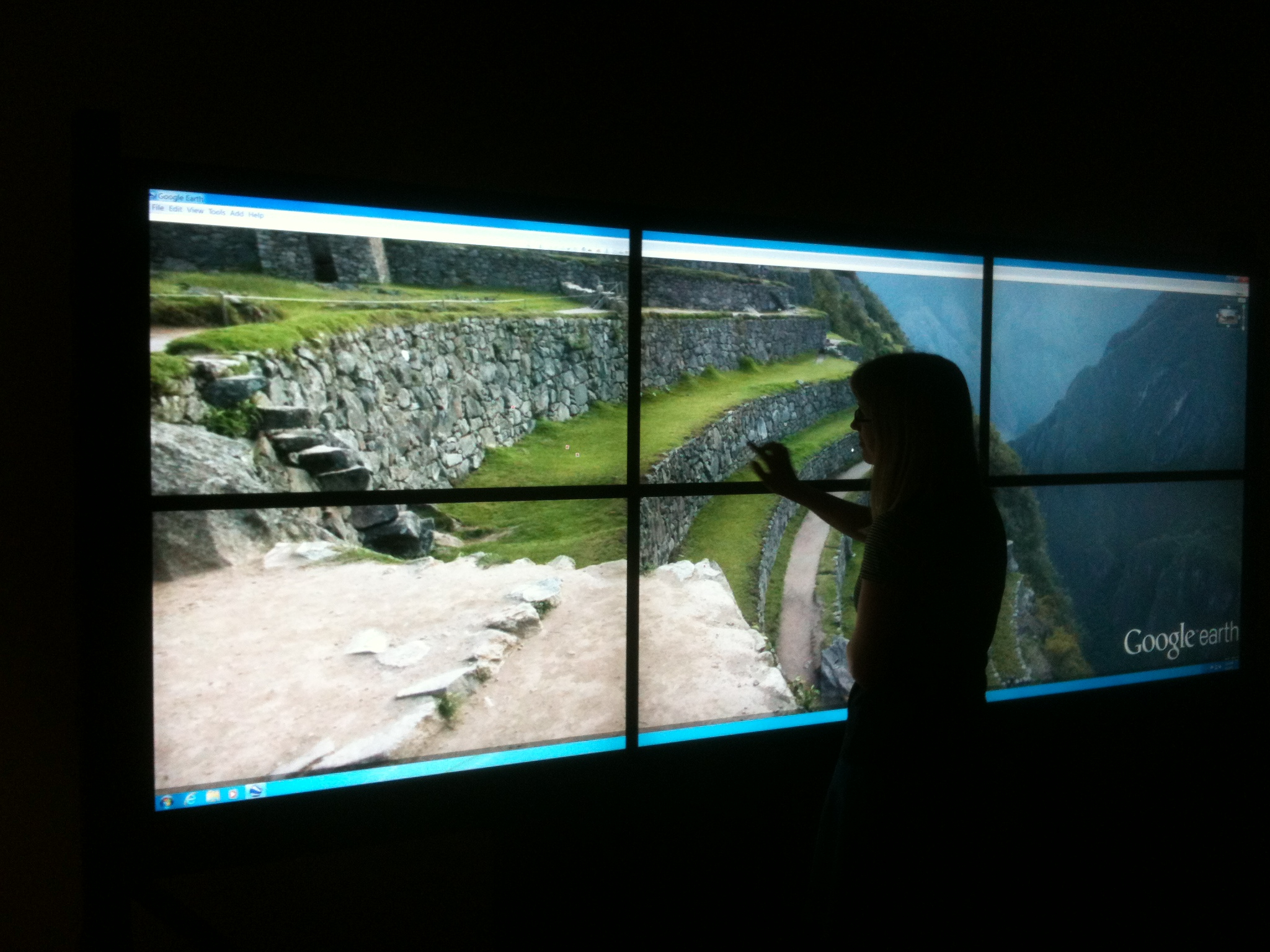 razorvue with person