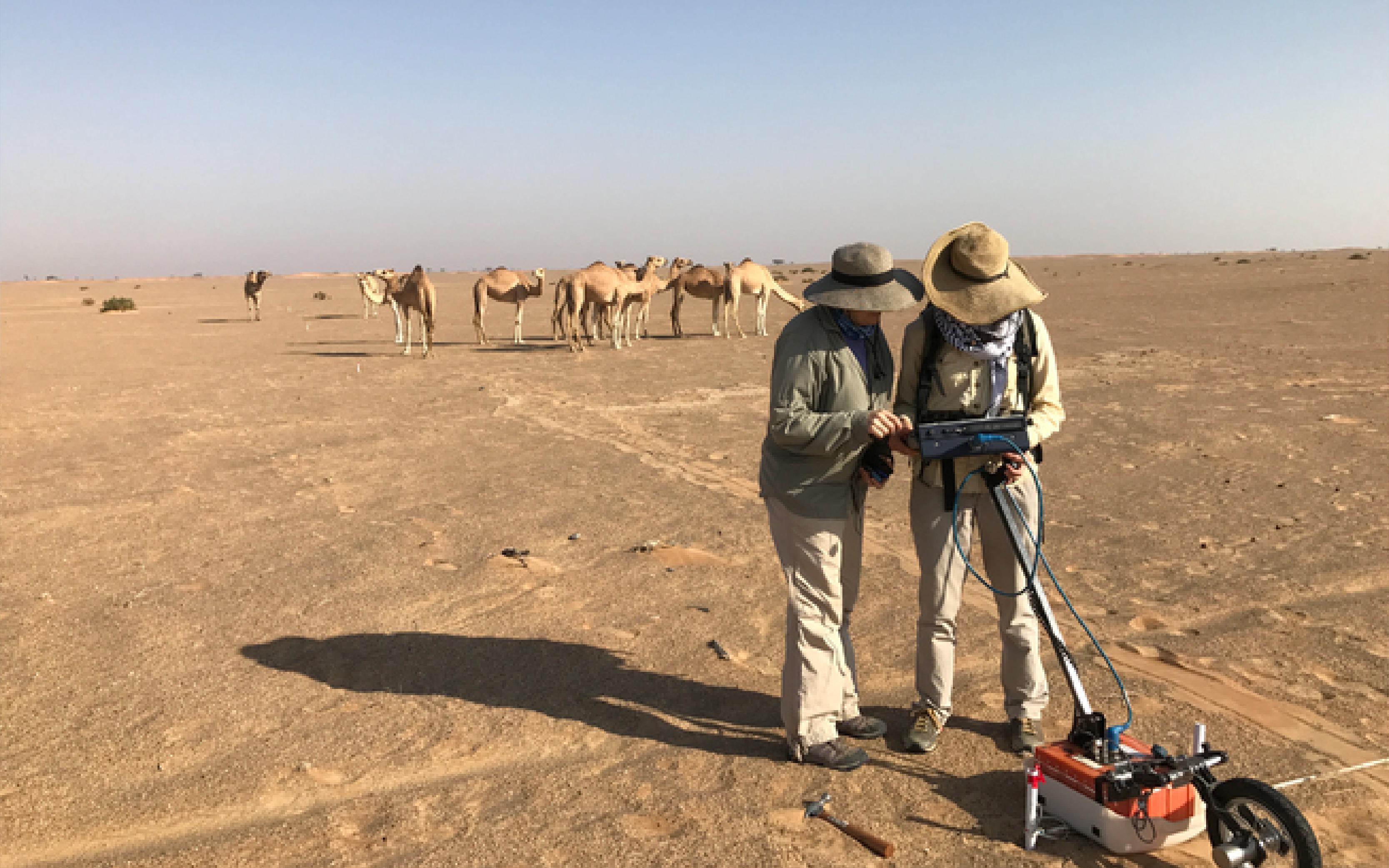 #caption5 NSF Continues Support for Program in Spatial Archaeometry