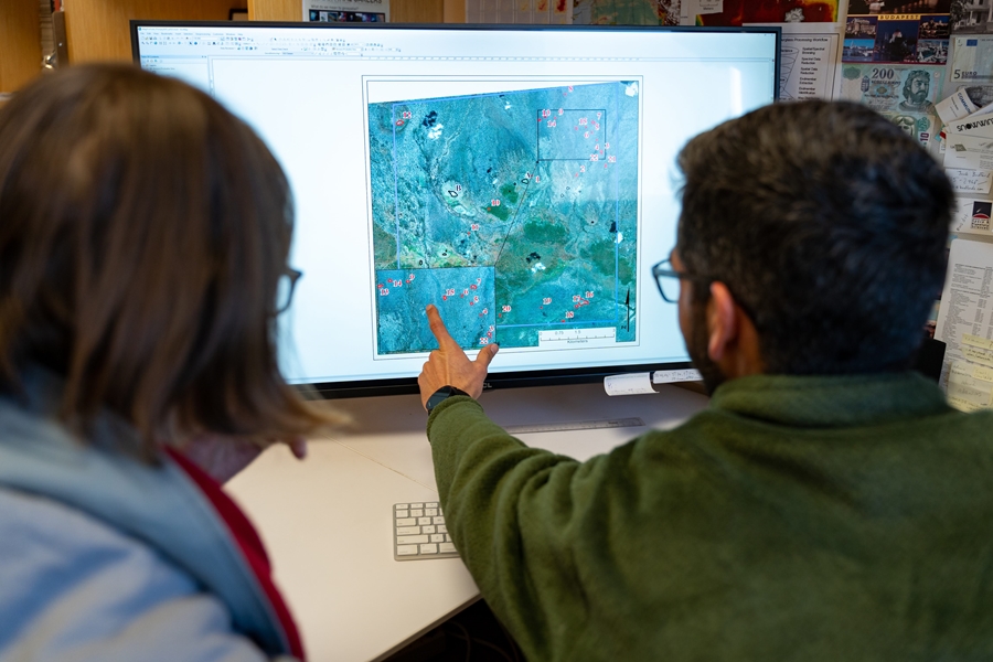 BosLand team worked with SPARC staff at CAST