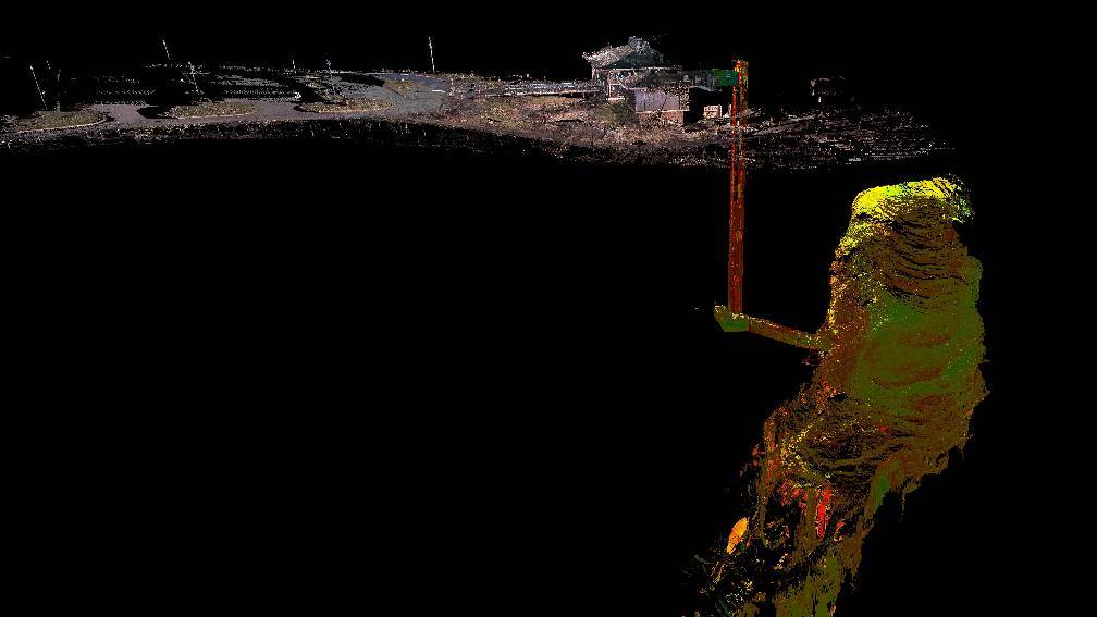 3D scanning imagery of Blanchard Springs Cavern