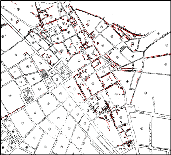 Georeferenced Map of 1978 Survey