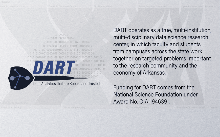 DART: Data Analytics that are Robust and Trusted